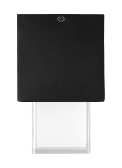 Modern Square Geometric Medium Ceiling Flush Mount Light in a Black finish (7355|700OFMSQGE92710BUNV)