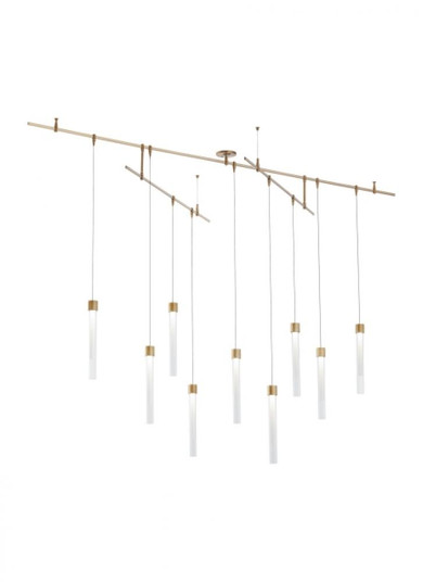Mini Linger Chandelier (7355|700LNG9NB-LED930S)