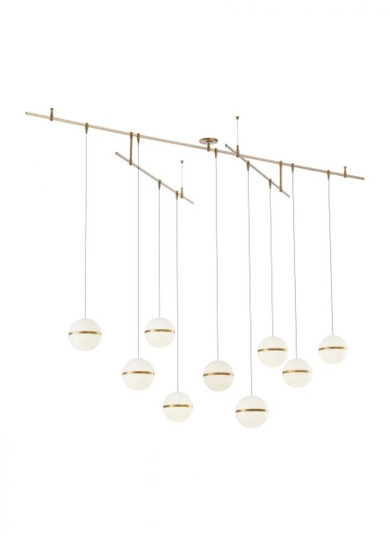 Mini Hanea Chandelier (7355|700HNE9NB-LED930S)