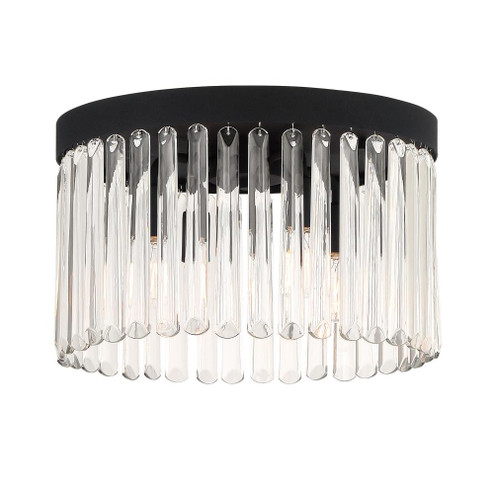 Emory 15'' Black Forged Flush Mount (205|EMO-5400-BF)