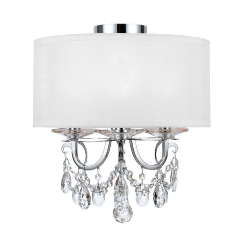 Othello 3 Light Polished Chrome Semi Flush Mount (205|6623-CH-CL-MWP_CEILING)