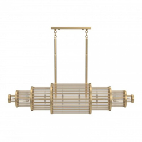 Waldorf Collection Hanging Chandelier (4450|HF1920-AB)