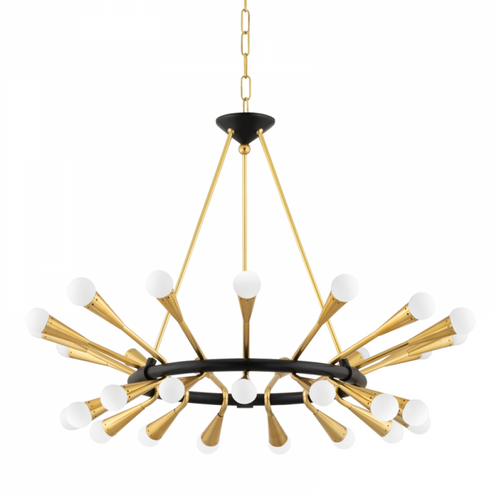 Aries Chandelier (86|401-30-VPB/BBR)