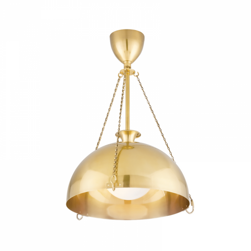 1 LIGHT SMALL PENDANT (57|1218-AGB)