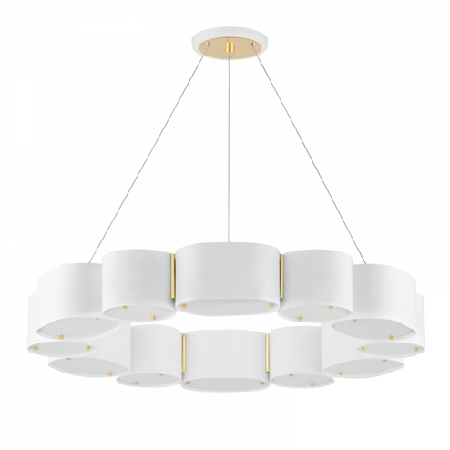 Opal Chandelier (86|393-30-SWH/VB)