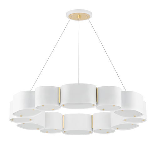 Opal Chandelier (86|393-30-SWH/VB)