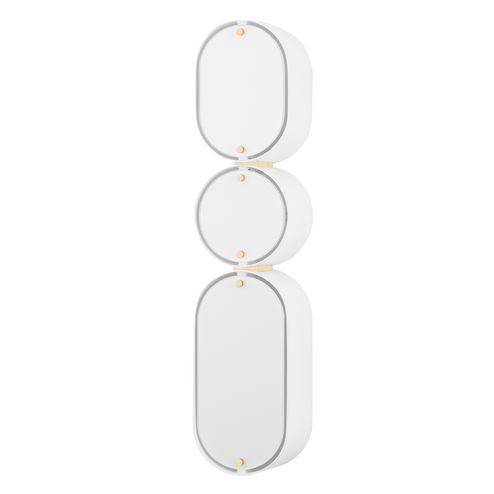 Opal Wall Sconce (86|393-03-SWH/VB)
