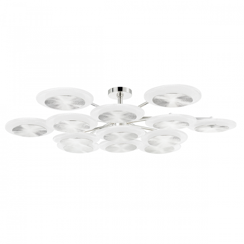 Topaz Semi Flush (86|328-57-PN)