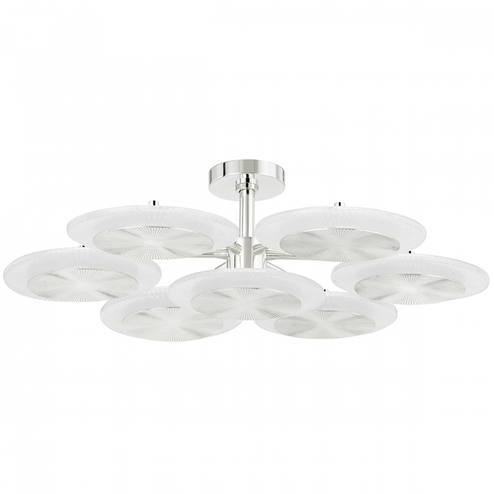 TOPAZ SEMI FLUSH (86|328-38-PN)