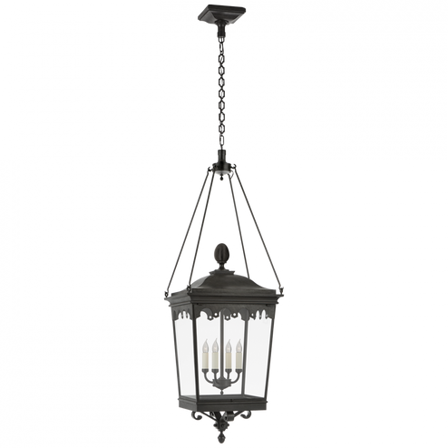 Rosedale Grand Large Hanging Lantern (279|RC 5049FR-CG)