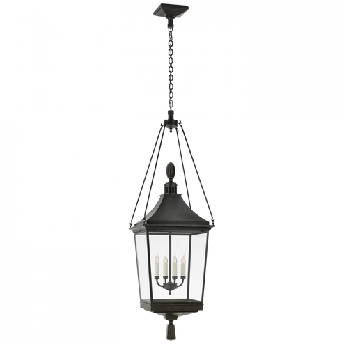 Rosedale Classic Large Hanging Lantern (279|RC 5040FR-CG)