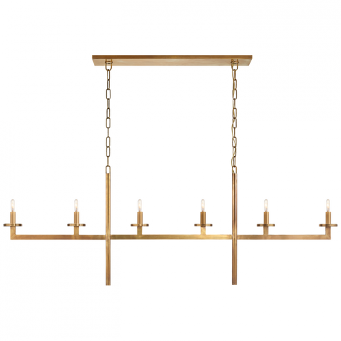 Liaison Large Linear Chandelier (279|KW 5203AB)
