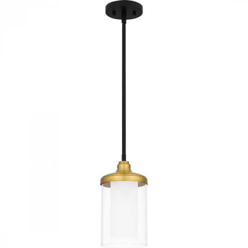 Rowland 1-Light Matte Black Mini Pendant Light (26|ROW1506MBK)