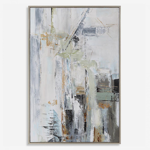 Uttermost Natural Springs Hand Painted Canvas Art (85|41442)