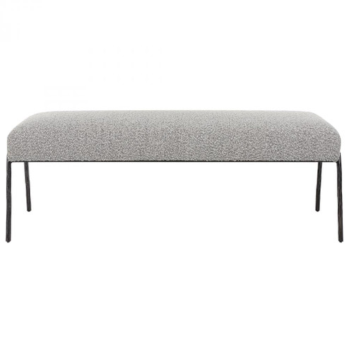 Uttermost Jacobsen Modern Gray Bench (85|23685)