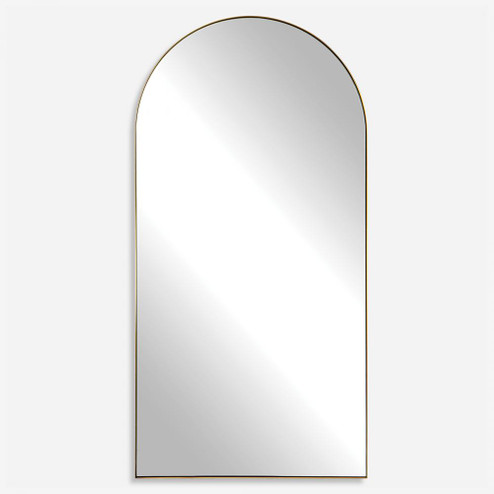 Uttermost Crosley Antique Brass Arch Mirror (85|09841)
