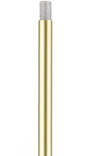 Soft Gold 12'' Length Rod Extension Stem (108|55999-33)