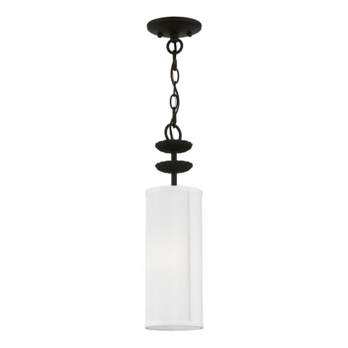 1 Light Black Mini Pendant (108|42981-04)