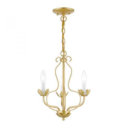 3 Light Soft Gold Chandelier (108|42903-33)