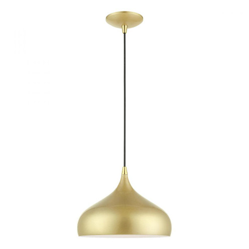 1 Light Soft Gold Pendant (108|41172-33)