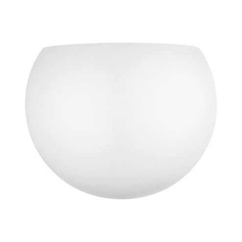 1 Shiny White Wall Sconce (108|40802-69)