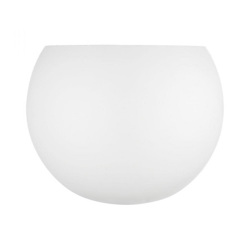 1 Light White Wall Sconce (108|40802-03)