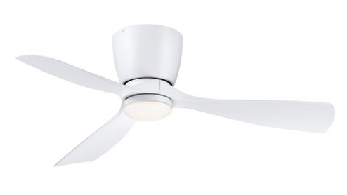 Klinch 44 inch Indoor/Outdoor Ceiling Fan with LED Light Kit - Matte White (90|FPS7681MW)