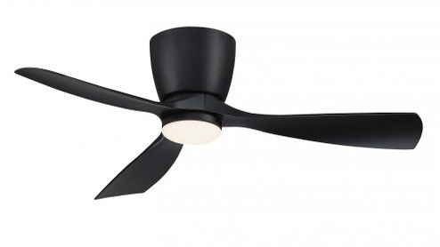 Klinch 44 inch Indoor/Outdoor Ceiling Fan with LED Light Kit - Black (90|FPS7681BL)