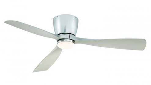 Klinch 52 inch Indoor/Outdoor Ceiling Fan with LED Light Kit - Brushed Nickel (90|FPS7679BN)