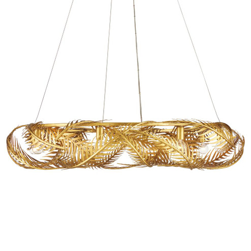 Queenbee Palm Gold Ring Chandelier (92|9000-0937)