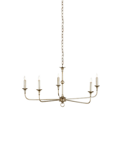 Nottaway Small Champagne Chandelier (92|9000-0933)