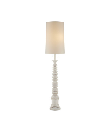 Malayan White Floor Lamp (92|8000-0112)