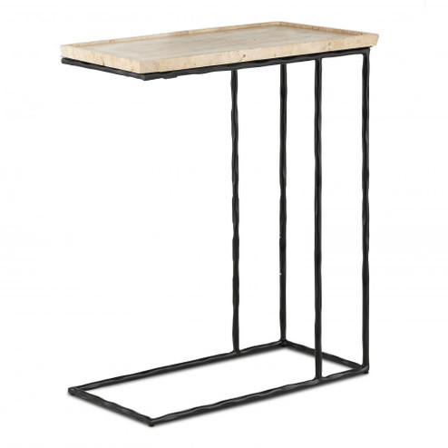 Boyles Travertine C Table (92|4000-0139)