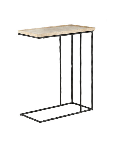 Boyles Travertine C Table (92|4000-0139)