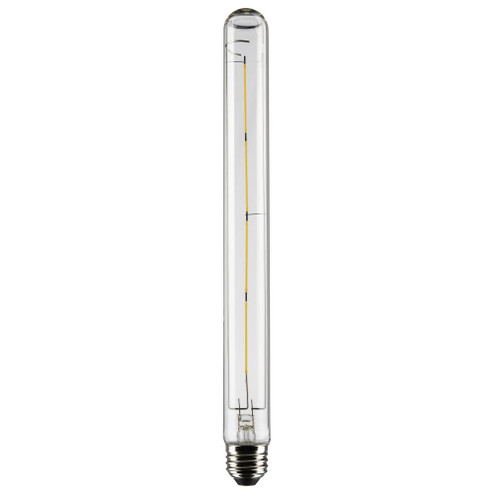 8 Watt T9 LED; Clear; Medium base; 90 CRI; 3000K; 120 Volt (27|S21359)