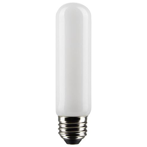 8 Watt T10 LED Filament; Frost; Medium base; 90 CRI; 2700K; 120 Volt (27|S21352)