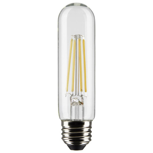 8 Watt T10 LED; Clear; Medium base; 90 CRI; 2700K; 120 Volt (27|S21350)