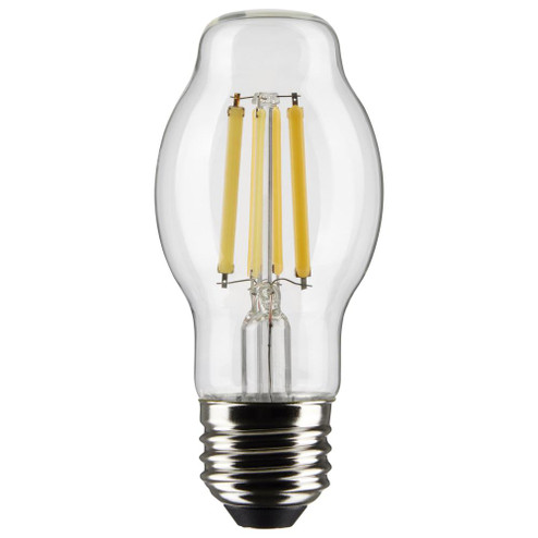 8 Watt BT15 LED Filament; Clear; Medium base; 90 CRI; 2700K; 120 Volt (27|S21334)