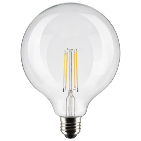 8 Watt G40 LED Filament; Clear; Medium base; 90 CRI; 3000K; 120 Volt (27|S21258)