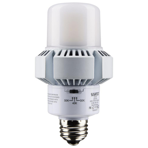 25 Watt; A-Plus 23; LED; CCT Selectable 3K/4K/5K; Medium base; Type B; Ballast Bypass; 100-277 Volt; (27|S13161)