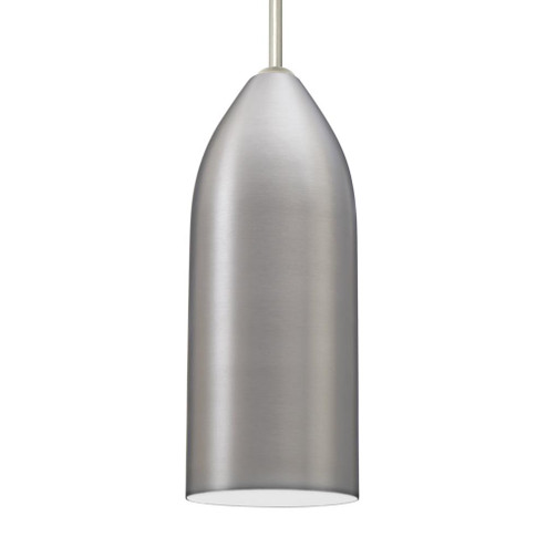 Besa, Lindy Cord Pendant, White, Bronze Finish, 1x60W Medium Base, 15Ft. Cord (127|1JT-LINDWH-SN-L)