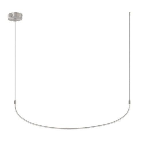 Talis 48-in Brushed Nickel LED Linear Pendant (461|LP89048-BN)