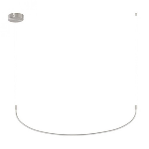 Talis 48-in Brushed Nickel Dimmable LED Linear Pendant (461|LP89048-BN)