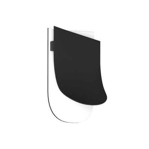 Sonder 6-in Black/White Dimmable LED Wall Sconce (461|WS83706-BK/WH)