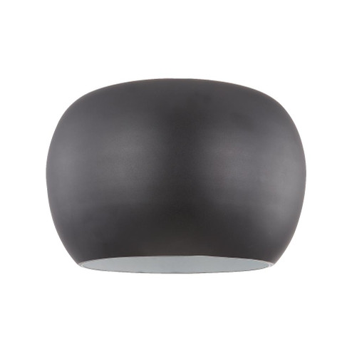 Croft 14-in Black/White Dimmable LED Flush Mount (461|FM44614-BK/WH)