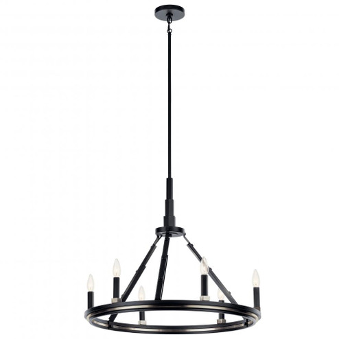 Chandelier 6Lt (10687|52420BK)