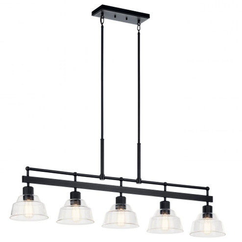 Linear Chandelier 5Lt (10687|52404BK)