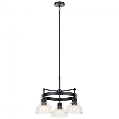 Chandelier 3Lt (10687|52402BK)