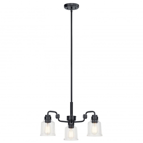 Chandelier 3Lt (10687|52397BK)