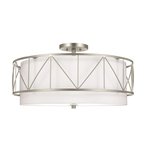 Semi Flush 4Lt (10687|52076SN)